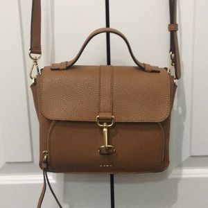 DKNY Paris Leather Crossbody Handbag